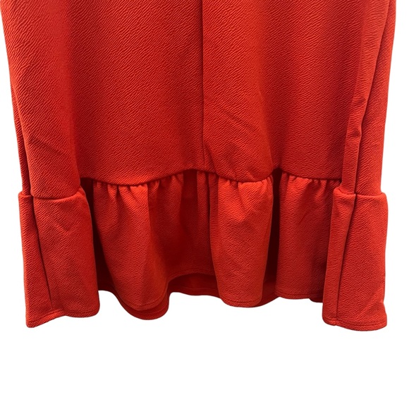 NWT Green Envelope Tie Shoulder Dress | Size Large - Picture 7 of 8